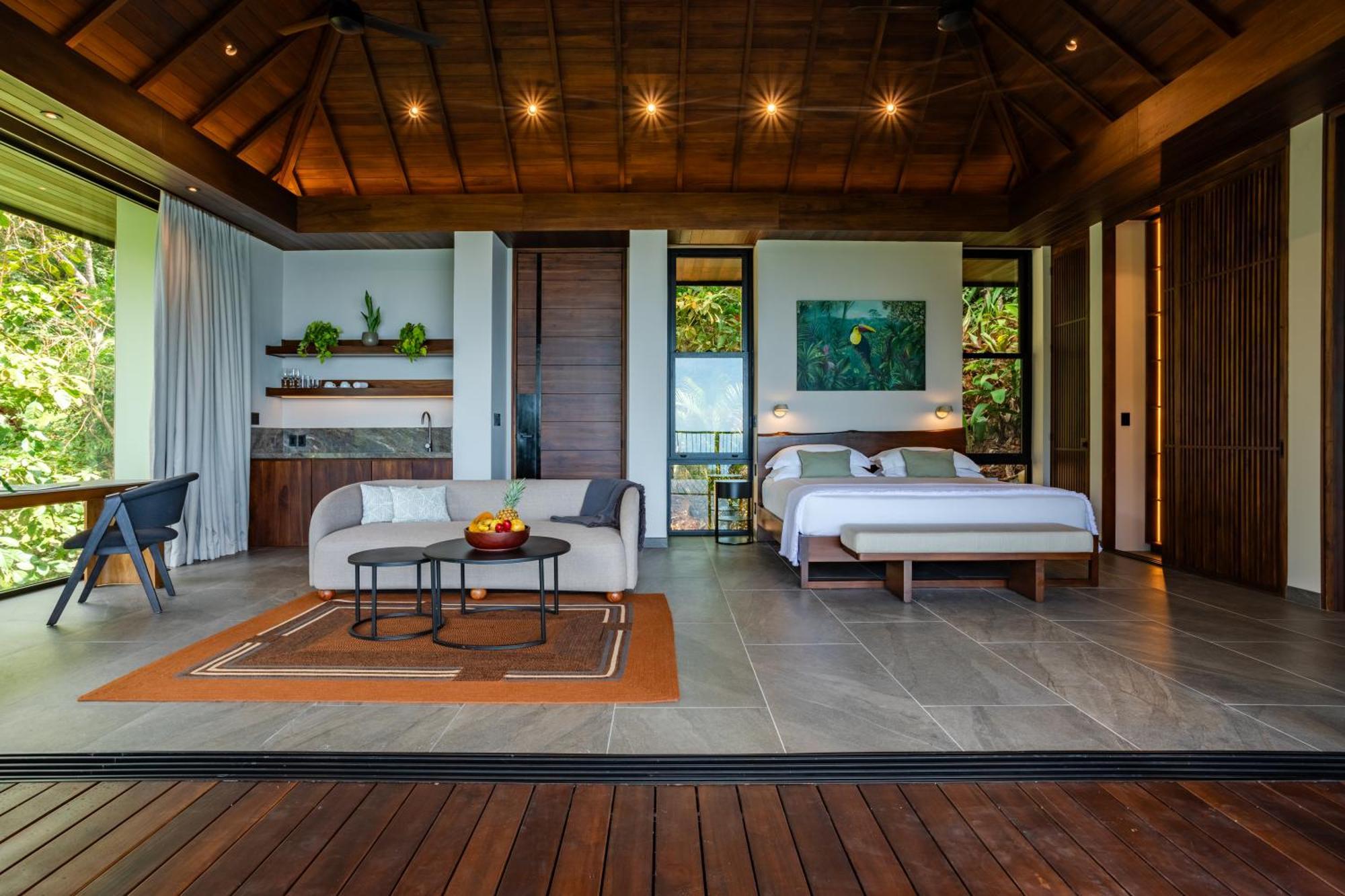 Rancho Pacifico - Boutique Hotel For Adults Uvita Eksteriør billede
