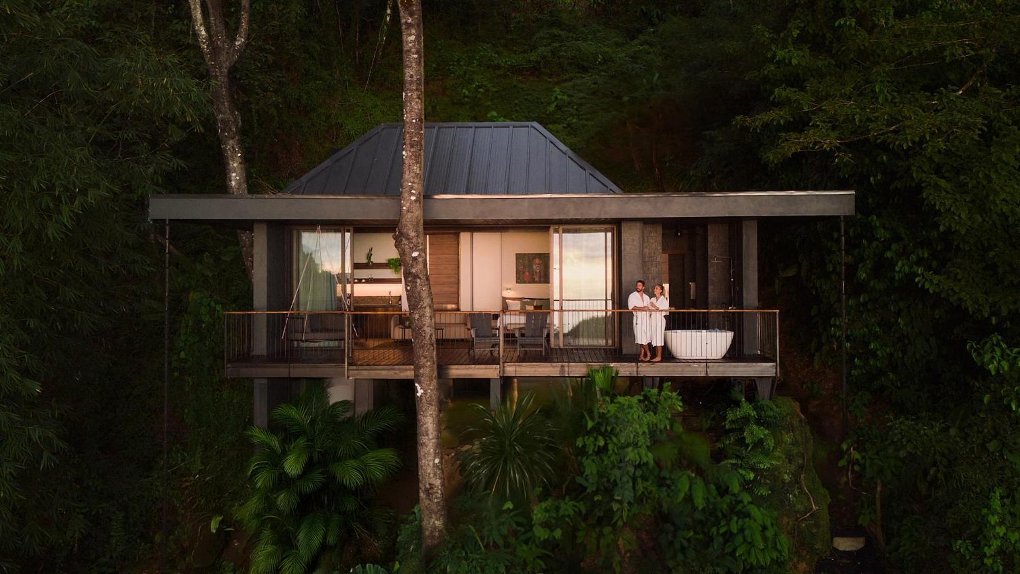 Rancho Pacifico - Boutique Hotel For Adults Uvita Eksteriør billede